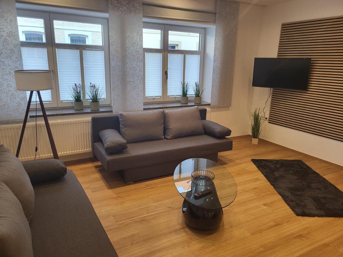 Ferienwohnung An Der Eiswiese Ebern エクステリア 写真