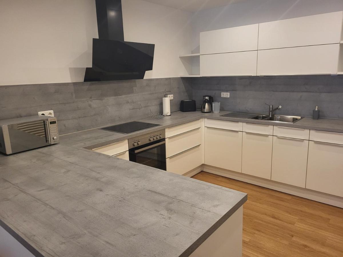 Ferienwohnung An Der Eiswiese Ebern エクステリア 写真